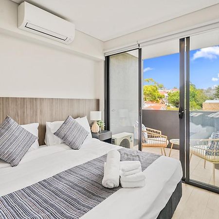 Coogee Studio Apartments Sídney Exterior foto