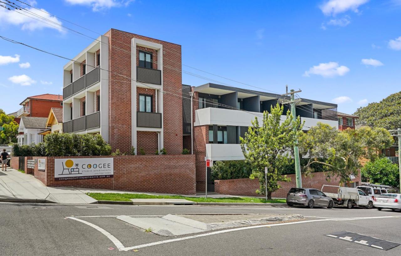 Coogee Studio Apartments Sídney Exterior foto