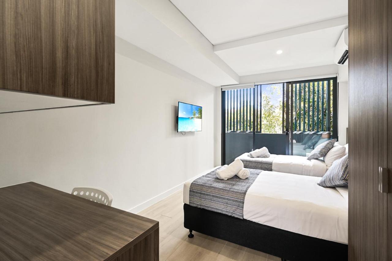 Coogee Studio Apartments Sídney Exterior foto