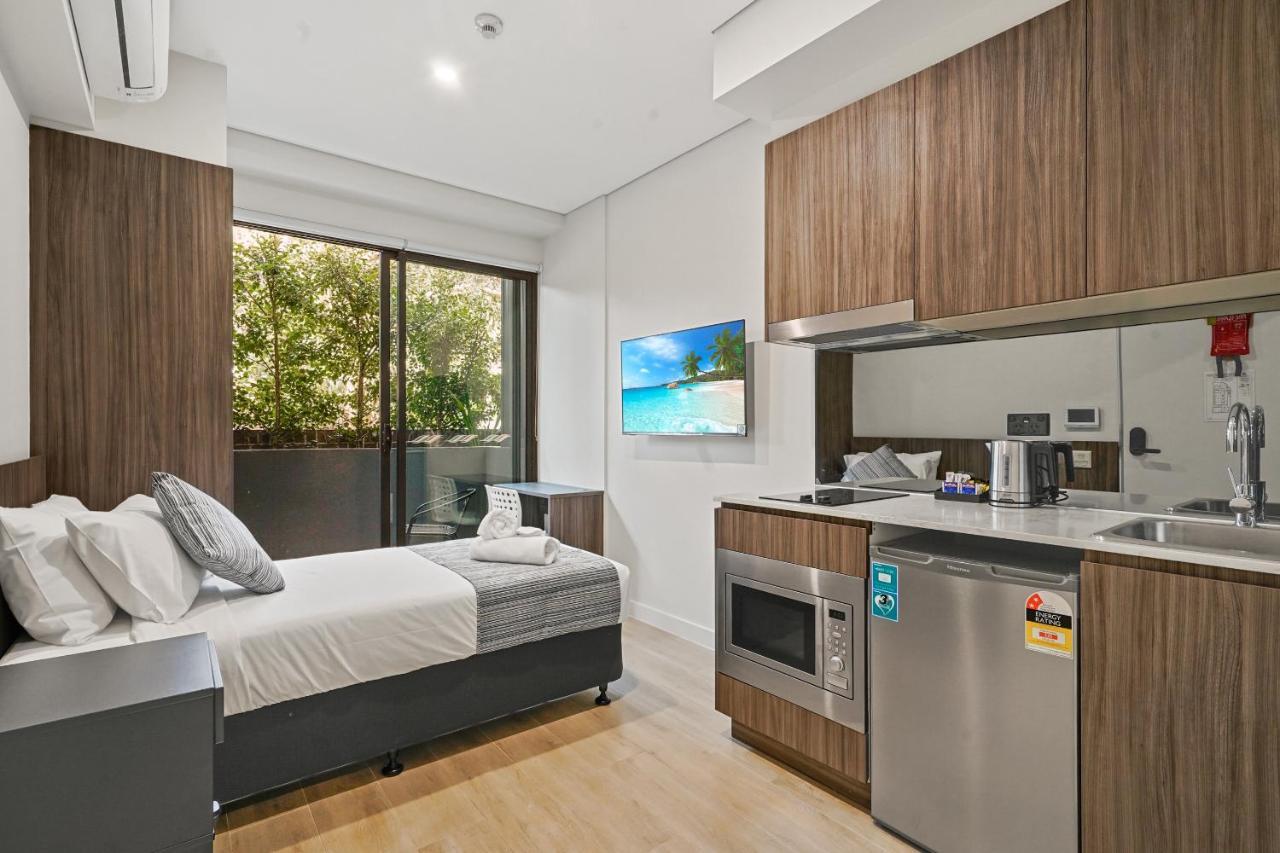 Coogee Studio Apartments Sídney Exterior foto