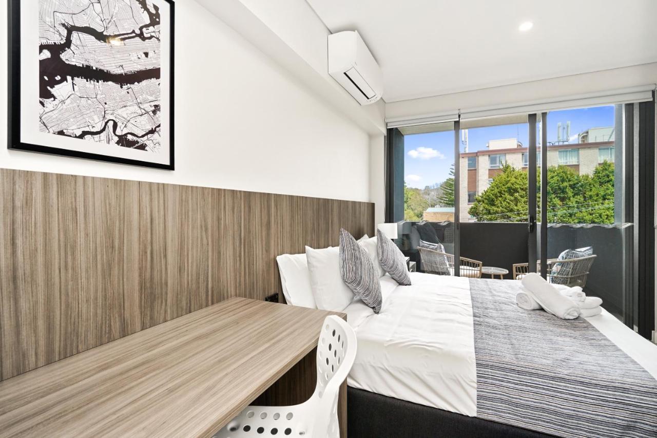 Coogee Studio Apartments Sídney Exterior foto
